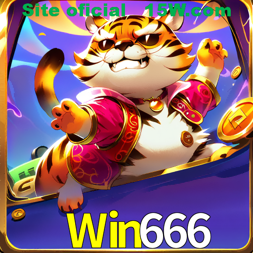 Imagem promocional da Win666 mostrando a plataforma e suas vantagens